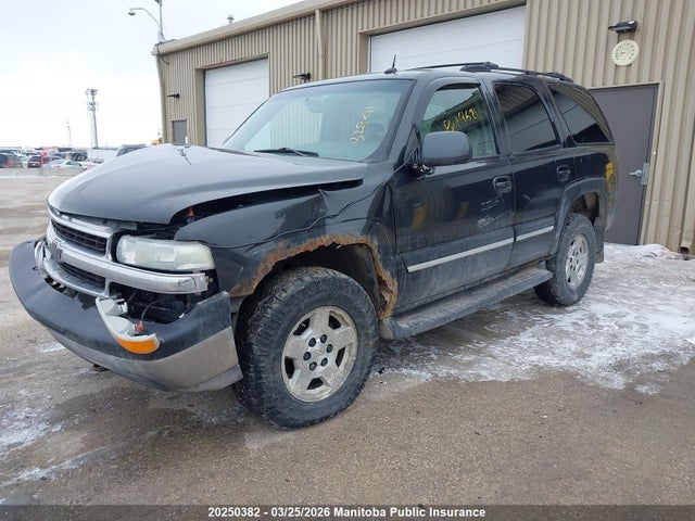 Продаж на аукціоні авто 2004 Chevrolet Tahoe Lt, vin: 1GNEK13T54R251973, номер лоту: 20250382