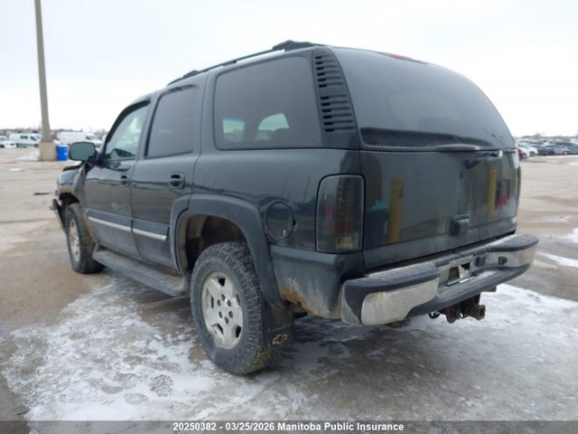 Продаж на аукціоні авто 2004 Chevrolet Tahoe Lt, vin: 1GNEK13T54R251973, номер лоту: 20250382