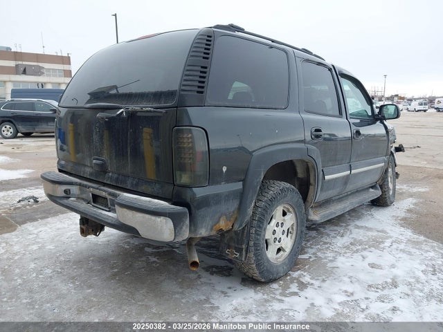 Продаж на аукціоні авто 2004 Chevrolet Tahoe Lt, vin: 1GNEK13T54R251973, номер лоту: 20250382