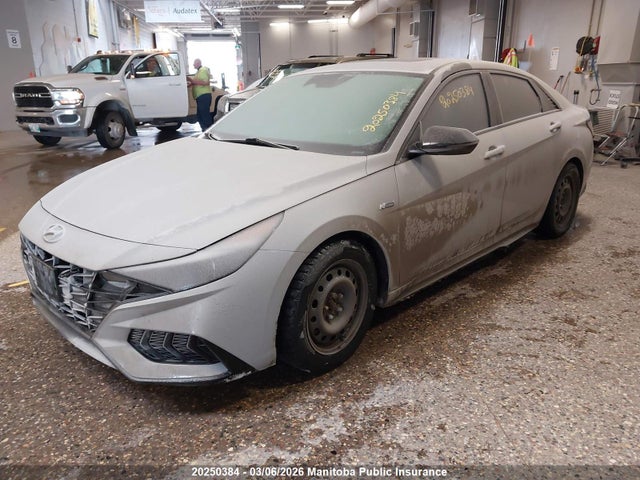 KMHLR4AF0MU111557 Hyundai Elantra N-line