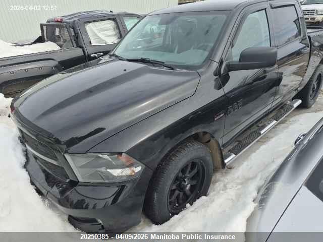 2018 Dodge Ram 1500 St Crew Cab მანქანა იყიდება აუქციონზე, vin: 1C6RR7KT4JS302840, აუქციონის ნომერი: 20250385