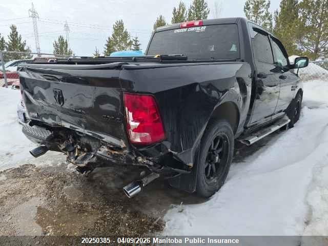 2018 Dodge Ram 1500 St Crew Cab მანქანა იყიდება აუქციონზე, vin: 1C6RR7KT4JS302840, აუქციონის ნომერი: 20250385