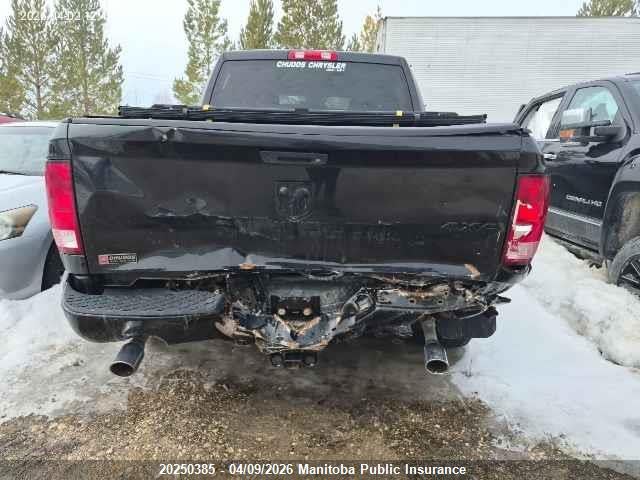 2018 Dodge Ram 1500 St Crew Cab მანქანა იყიდება აუქციონზე, vin: 1C6RR7KT4JS302840, აუქციონის ნომერი: 20250385