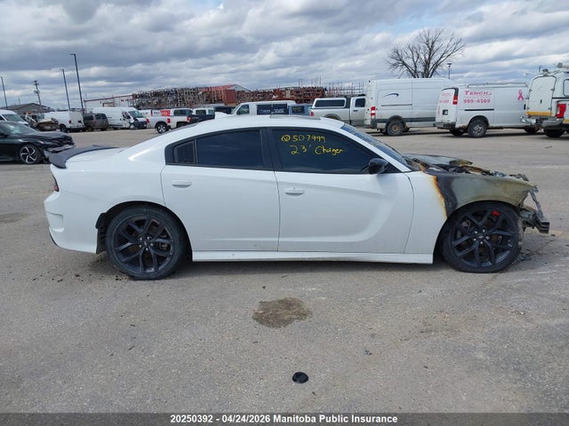 Продаж на аукціоні авто 2023 Dodge Charger Gt, vin: 2C3CDXHG9PH507999, номер лоту: 20250392
