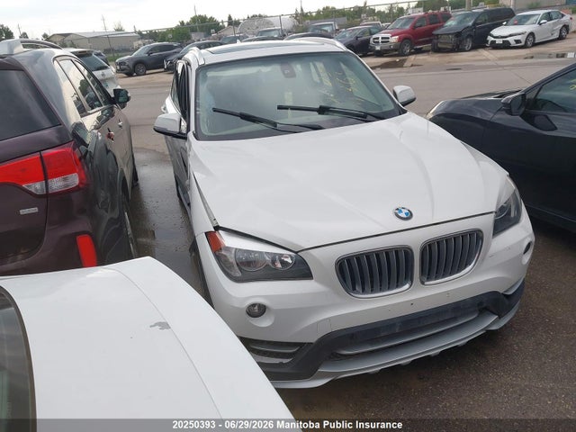 Aukcja sprzedaży 2015 Bmw X1 28i, vin: WBAVL1C59FVY37803, numer aukcji: 20250393