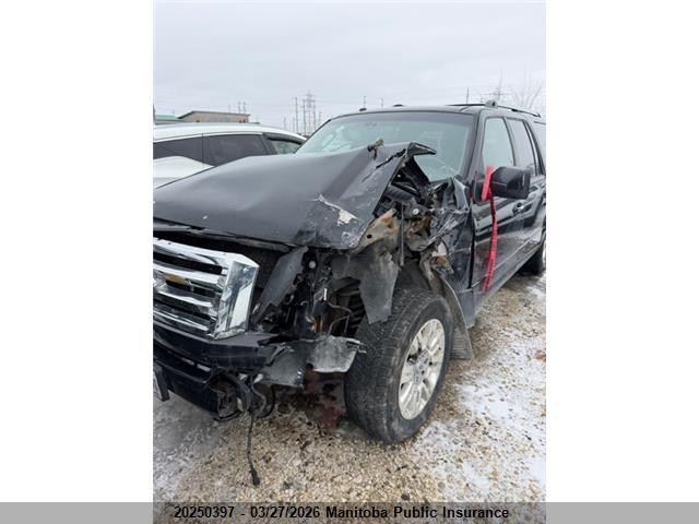 20250397 :رقم المزاد ، 1FMJK2A5XBEF10183 vin ، 2011 Ford Expedition El King Ranch مزاد بيع
