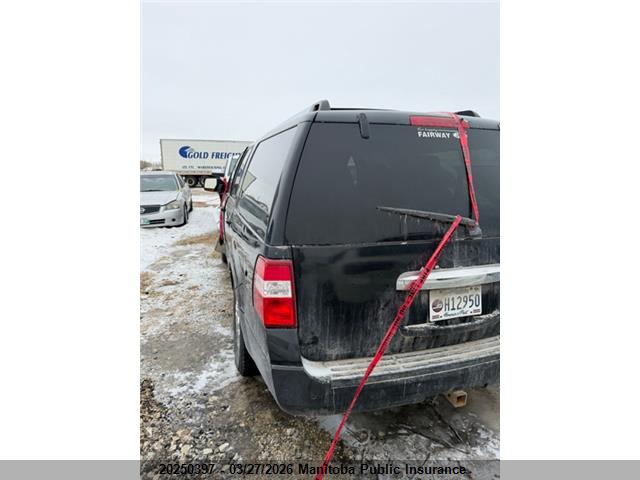 20250397 :رقم المزاد ، 1FMJK2A5XBEF10183 vin ، 2011 Ford Expedition El King Ranch مزاد بيع