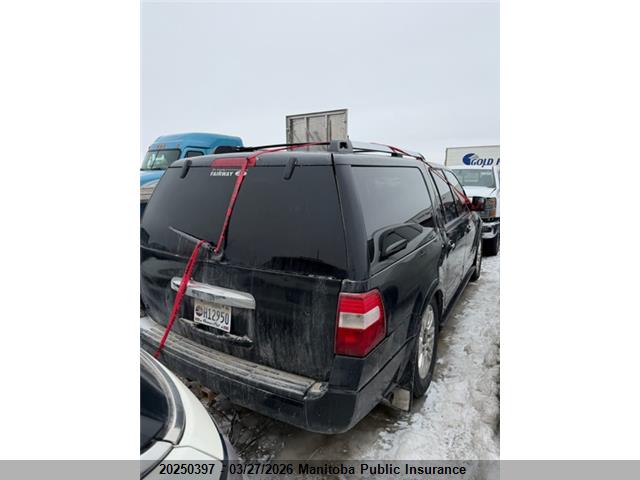 20250397 :رقم المزاد ، 1FMJK2A5XBEF10183 vin ، 2011 Ford Expedition El King Ranch مزاد بيع