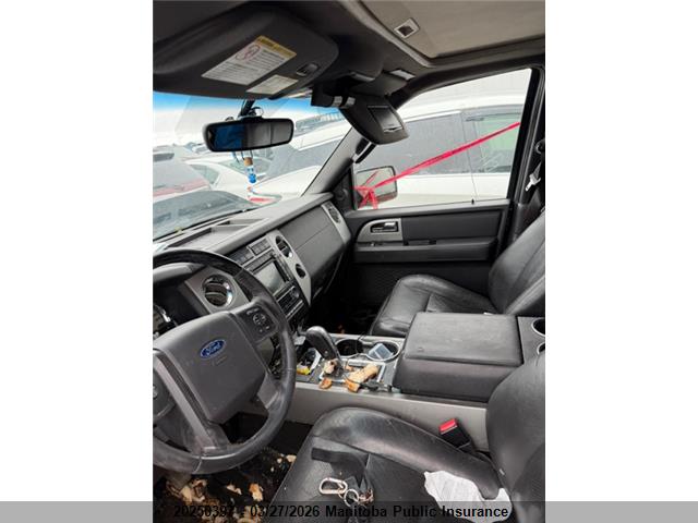 20250397 :رقم المزاد ، 1FMJK2A5XBEF10183 vin ، 2011 Ford Expedition El King Ranch مزاد بيع