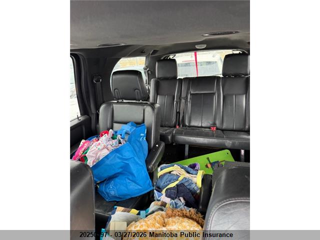 20250397 :رقم المزاد ، 1FMJK2A5XBEF10183 vin ، 2011 Ford Expedition El King Ranch مزاد بيع