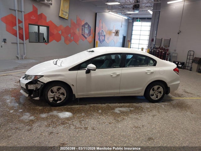 Aukcja sprzedaży 2015 Honda Civic Lx, vin: 2HGFB2F46FH051146, numer aukcji: 20250399