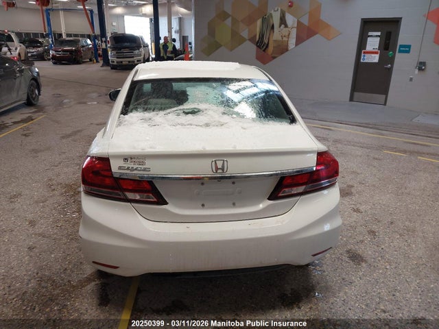 Aukcja sprzedaży 2015 Honda Civic Lx, vin: 2HGFB2F46FH051146, numer aukcji: 20250399