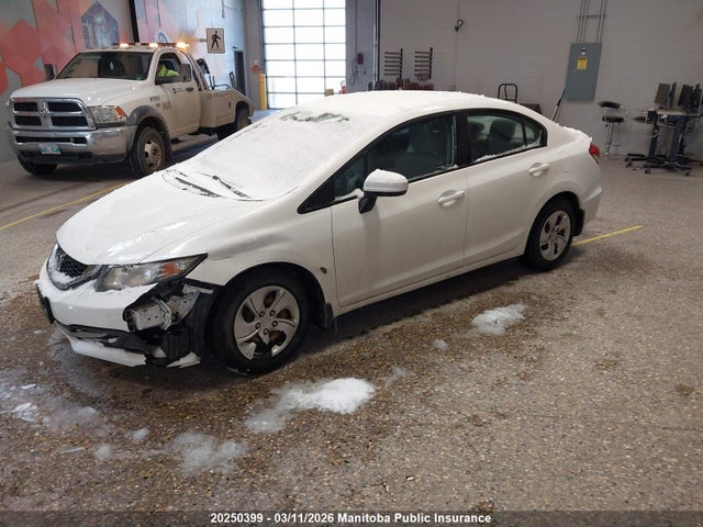 Aukcja sprzedaży 2015 Honda Civic Lx, vin: 2HGFB2F46FH051146, numer aukcji: 20250399