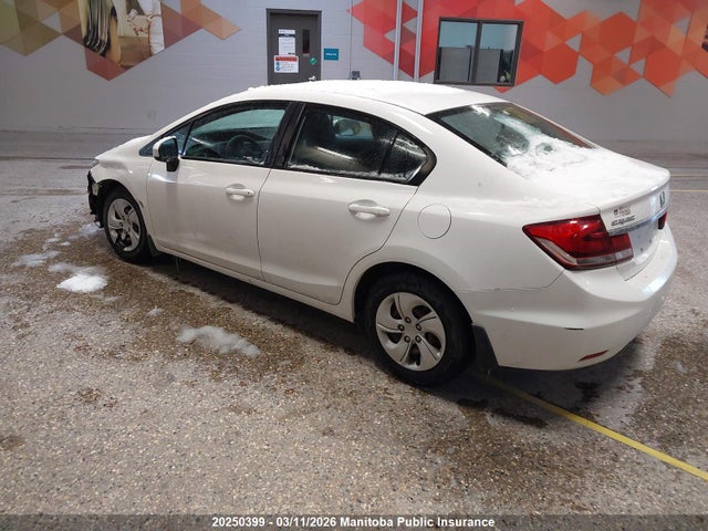 Aukcja sprzedaży 2015 Honda Civic Lx, vin: 2HGFB2F46FH051146, numer aukcji: 20250399