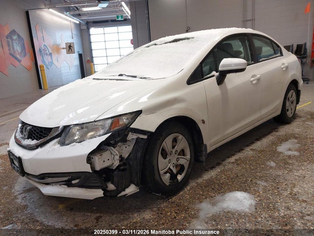 Aukcja sprzedaży 2015 Honda Civic Lx, vin: 2HGFB2F46FH051146, numer aukcji: 20250399