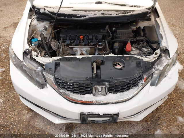 Aukcja sprzedaży 2015 Honda Civic Lx, vin: 2HGFB2F46FH051146, numer aukcji: 20250399