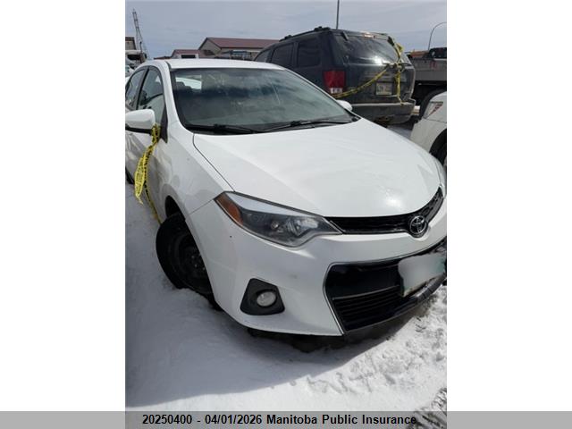 Aukcja sprzedaży 2016 Toyota Corolla S, vin: 2T1BURHEXGC504363, numer aukcji: 20250400