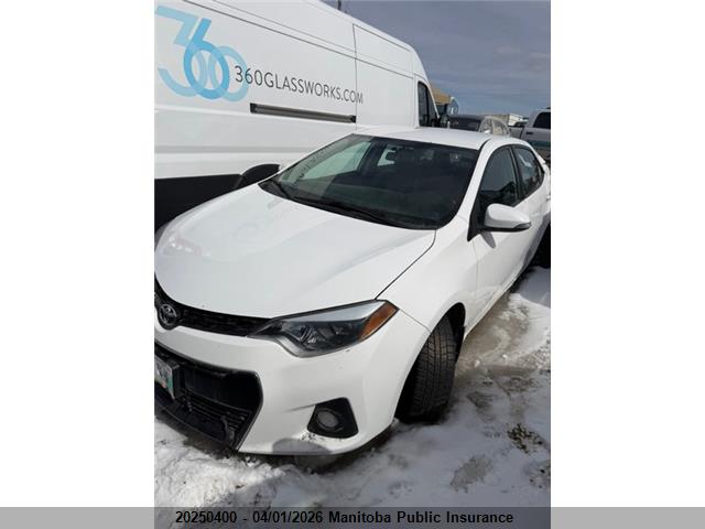Aukcja sprzedaży 2016 Toyota Corolla S, vin: 2T1BURHEXGC504363, numer aukcji: 20250400