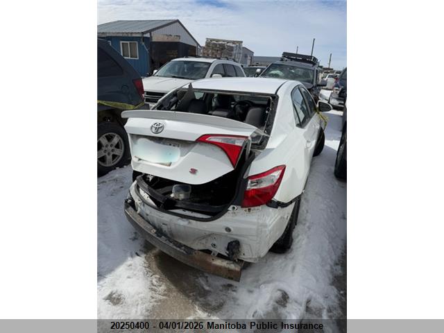 Aukcja sprzedaży 2016 Toyota Corolla S, vin: 2T1BURHEXGC504363, numer aukcji: 20250400