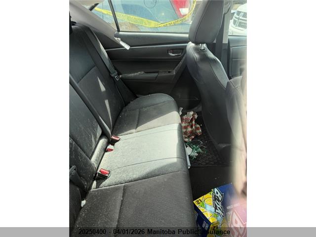 Aukcja sprzedaży 2016 Toyota Corolla S, vin: 2T1BURHEXGC504363, numer aukcji: 20250400