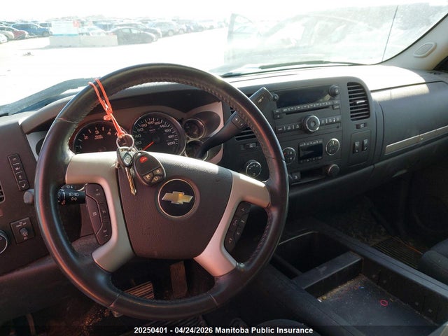 Aukcja sprzedaży 2010 Chevrolet Silverado 1500 Lt Ext Cab, vin: 1GCSKSE33AZ216987, numer aukcji: 20250401