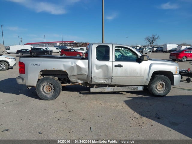 Aukcja sprzedaży 2010 Chevrolet Silverado 1500 Lt Ext Cab, vin: 1GCSKSE33AZ216987, numer aukcji: 20250401