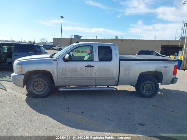 Aukcja sprzedaży 2010 Chevrolet Silverado 1500 Lt Ext Cab, vin: 1GCSKSE33AZ216987, numer aukcji: 20250401