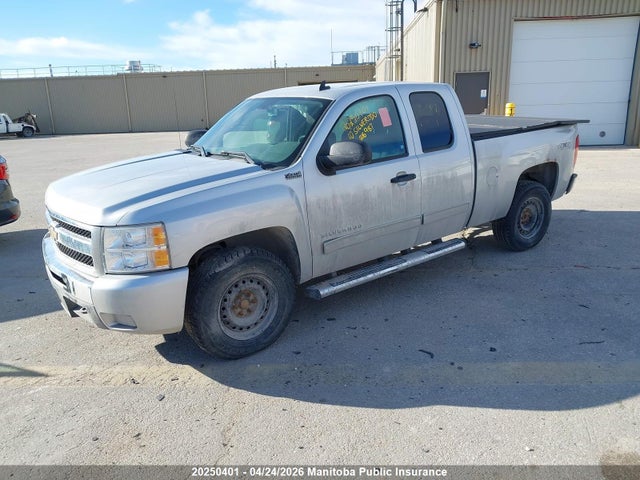Aukcja sprzedaży 2010 Chevrolet Silverado 1500 Lt Ext Cab, vin: 1GCSKSE33AZ216987, numer aukcji: 20250401
