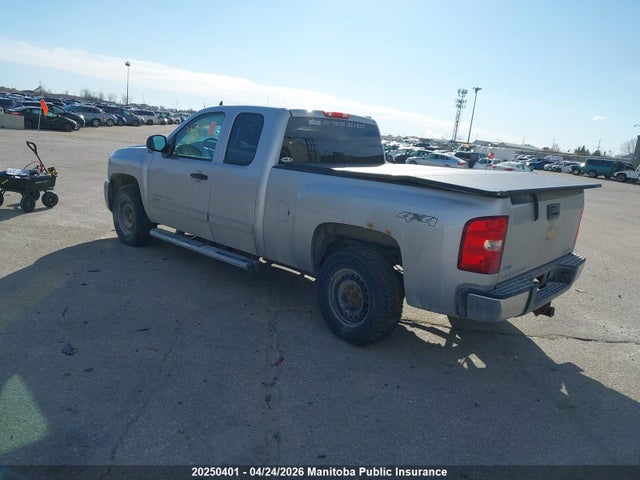 Aukcja sprzedaży 2010 Chevrolet Silverado 1500 Lt Ext Cab, vin: 1GCSKSE33AZ216987, numer aukcji: 20250401