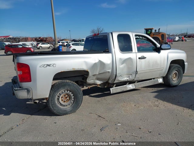 Aukcja sprzedaży 2010 Chevrolet Silverado 1500 Lt Ext Cab, vin: 1GCSKSE33AZ216987, numer aukcji: 20250401