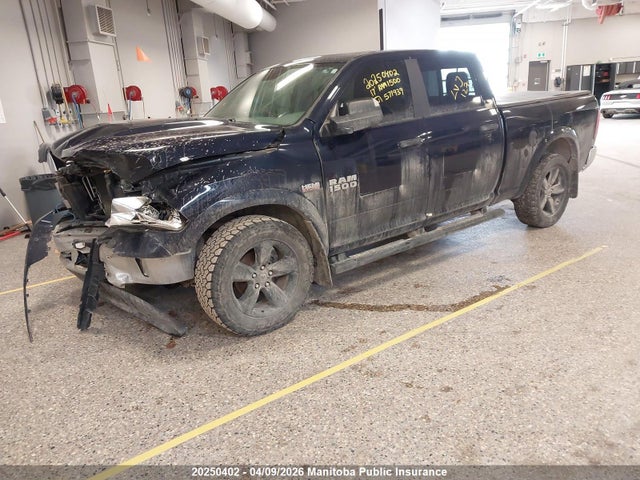 1C6RR7TT7HS571939 Dodge Ram 1500 Slt Crew Cab