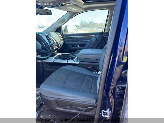 1C6RR7TT7HS571939 Dodge Ram 1500 Slt Crew Cab