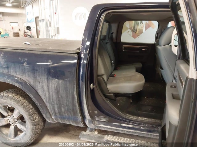 1C6RR7TT7HS571939 Dodge Ram 1500 Slt Crew Cab