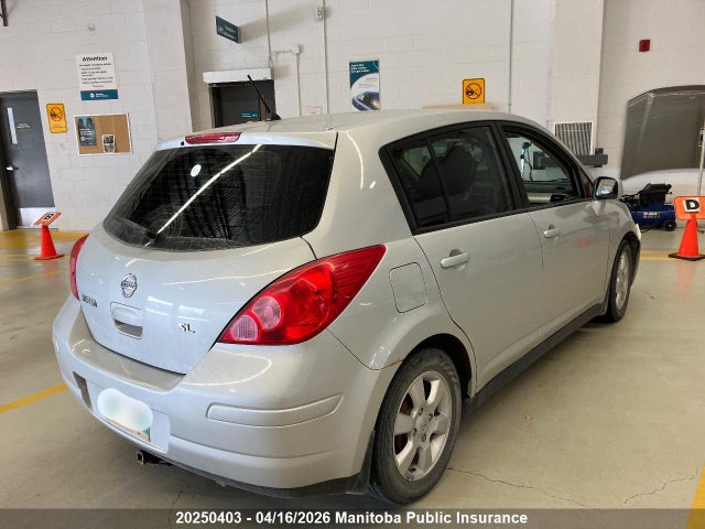 Продаж на аукціоні авто 2009 Nissan Versa 1.8 Sl, vin: 3N1BC13E19L388436, номер лоту: 20250403