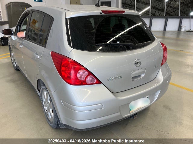 Продаж на аукціоні авто 2009 Nissan Versa 1.8 Sl, vin: 3N1BC13E19L388436, номер лоту: 20250403