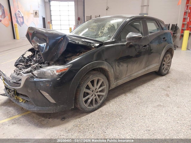 Продажа на аукционе авто 2017 Mazda Cx-3 Gs, vin: JM1DKDC72H0177558, номер лота: 20250405
