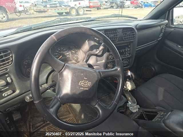 Продаж на аукціоні авто 2003 Chevrolet S10 Crew Cab, vin: 1GCDT13X83K145173, номер лоту: 20250407