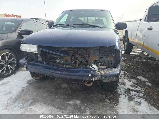 Продаж на аукціоні авто 2003 Chevrolet S10 Crew Cab, vin: 1GCDT13X83K145173, номер лоту: 20250407