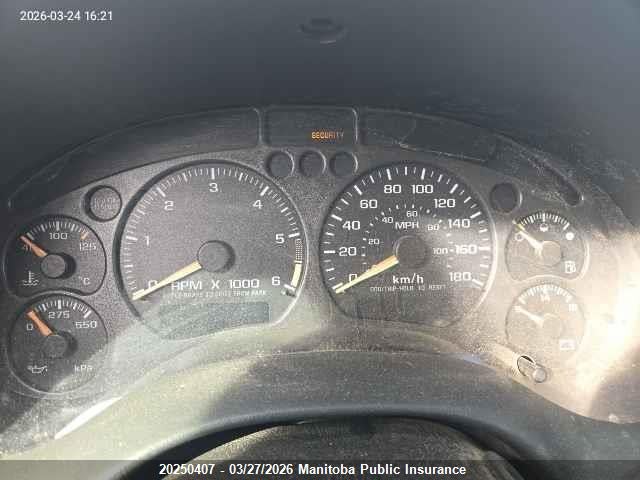 Продаж на аукціоні авто 2003 Chevrolet S10 Crew Cab, vin: 1GCDT13X83K145173, номер лоту: 20250407