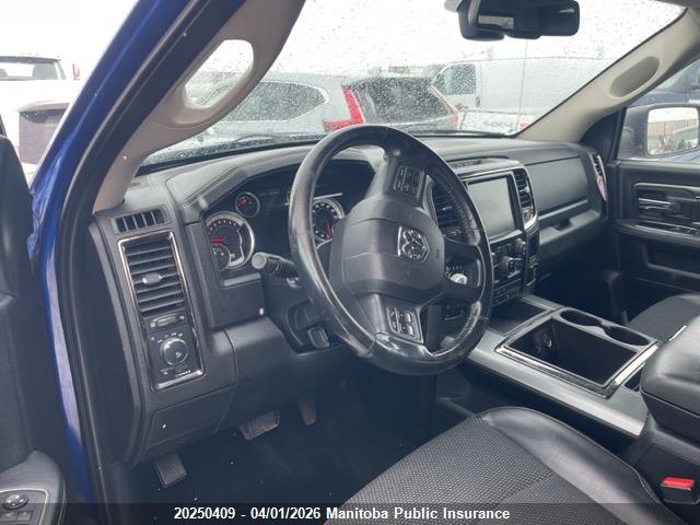 Aukcja sprzedaży 2015 Dodge Ram 1500 Sport Crew Cab, vin: 1C6RR7MT9FS644059, numer aukcji: 20250409