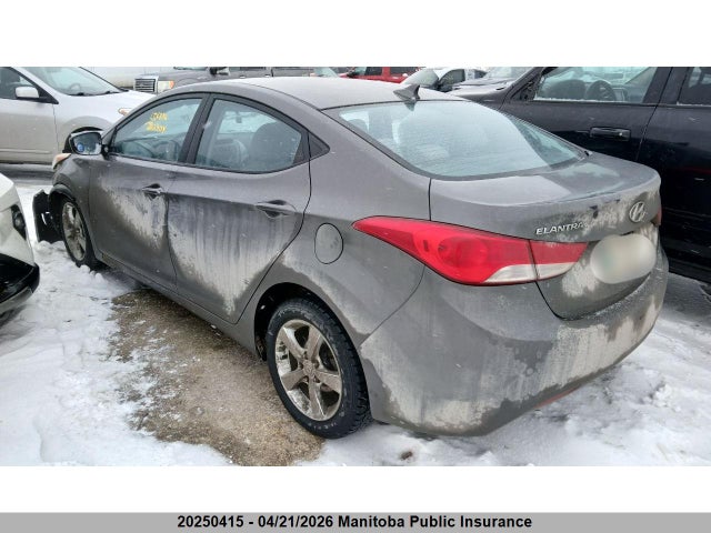 Продаж на аукціоні авто 2013 Hyundai Elantra Gl, vin: 5NPDH4AE5DH202904, номер лоту: 20250415