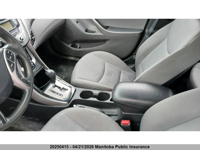 Продаж на аукціоні авто 2013 Hyundai Elantra Gl, vin: 5NPDH4AE5DH202904, номер лоту: 20250415