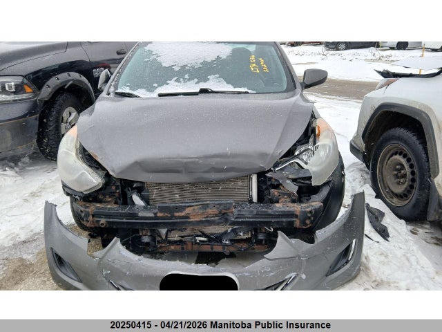 Продаж на аукціоні авто 2013 Hyundai Elantra Gl, vin: 5NPDH4AE5DH202904, номер лоту: 20250415