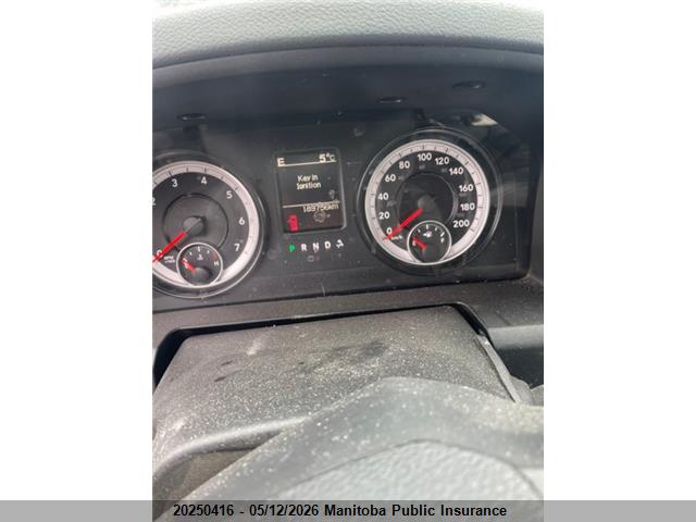 1C6RR7FT1FS637524 Dodge Ram 1500 St Quad Cab