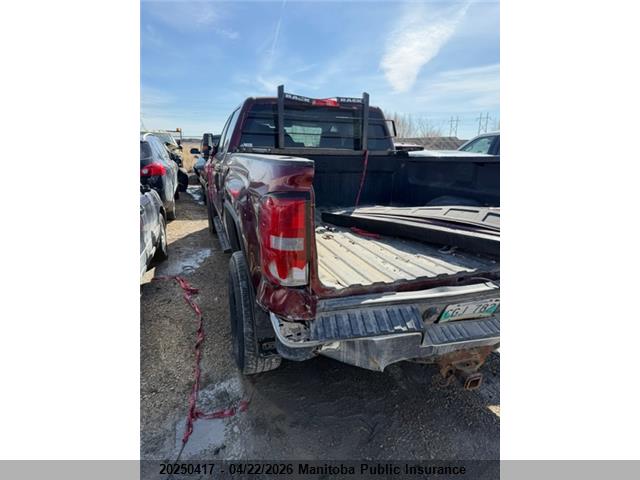 1GT12SE83GF278066 GMC Sierra 2500 Hd Crew Cab