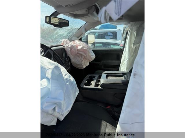 1GT12SE83GF278066 GMC Sierra 2500 Hd Crew Cab