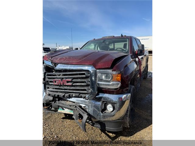 1GT12SE83GF278066 GMC Sierra 2500 Hd Crew Cab
