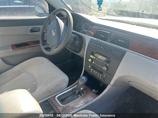 2006 Buick Allure Cxl მანქანა იყიდება აუქციონზე, vin: 2G4WJ582261272567, აუქციონის ნომერი: 20250418