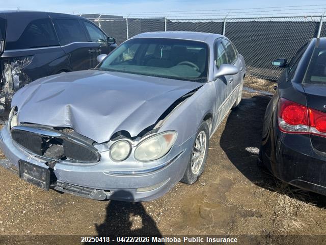 2006 Buick Allure Cxl მანქანა იყიდება აუქციონზე, vin: 2G4WJ582261272567, აუქციონის ნომერი: 20250418