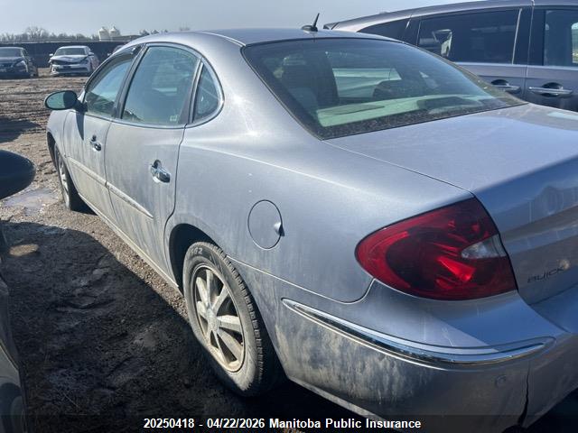 2006 Buick Allure Cxl მანქანა იყიდება აუქციონზე, vin: 2G4WJ582261272567, აუქციონის ნომერი: 20250418